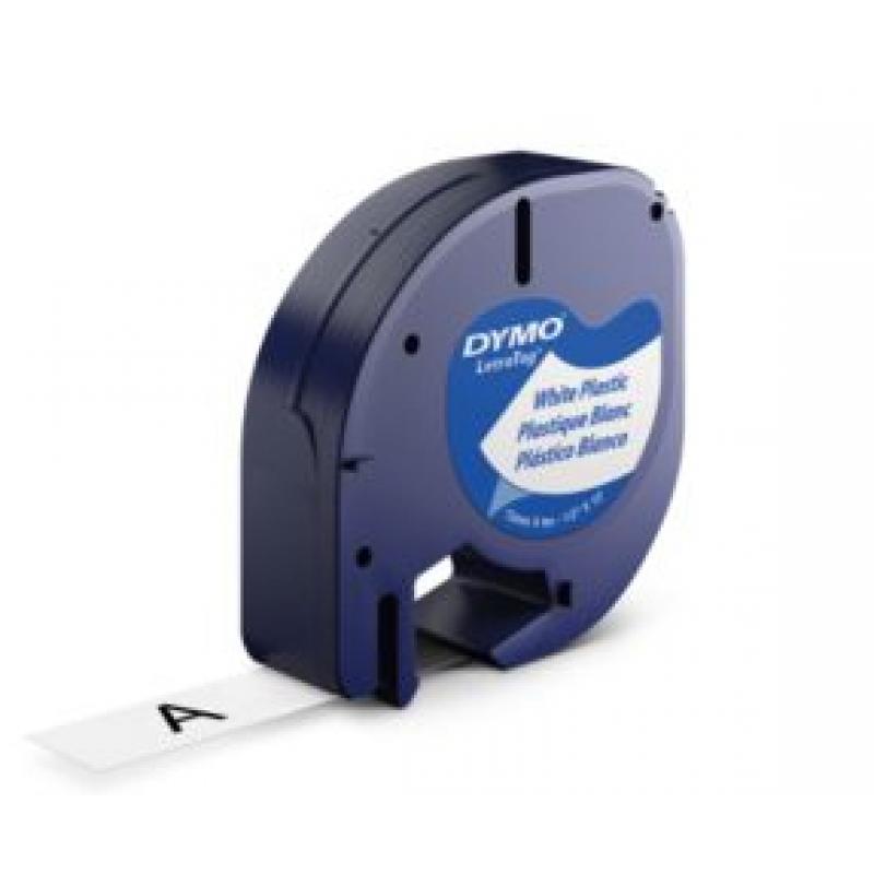 Dymo Schriftband 91221 White (S0721660)