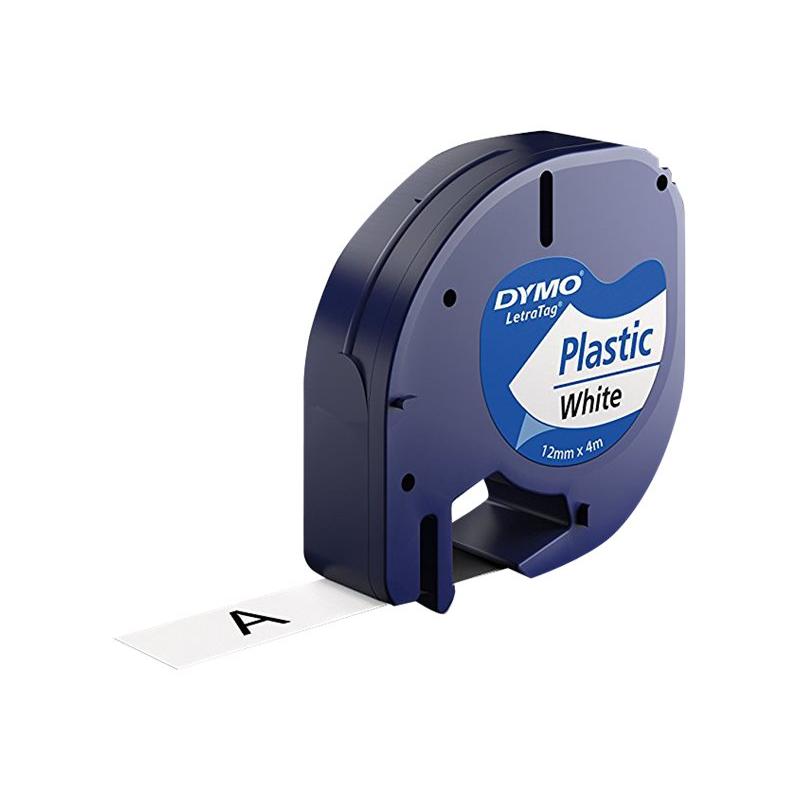 Dymo Schriftband 91221 White (S0721660)