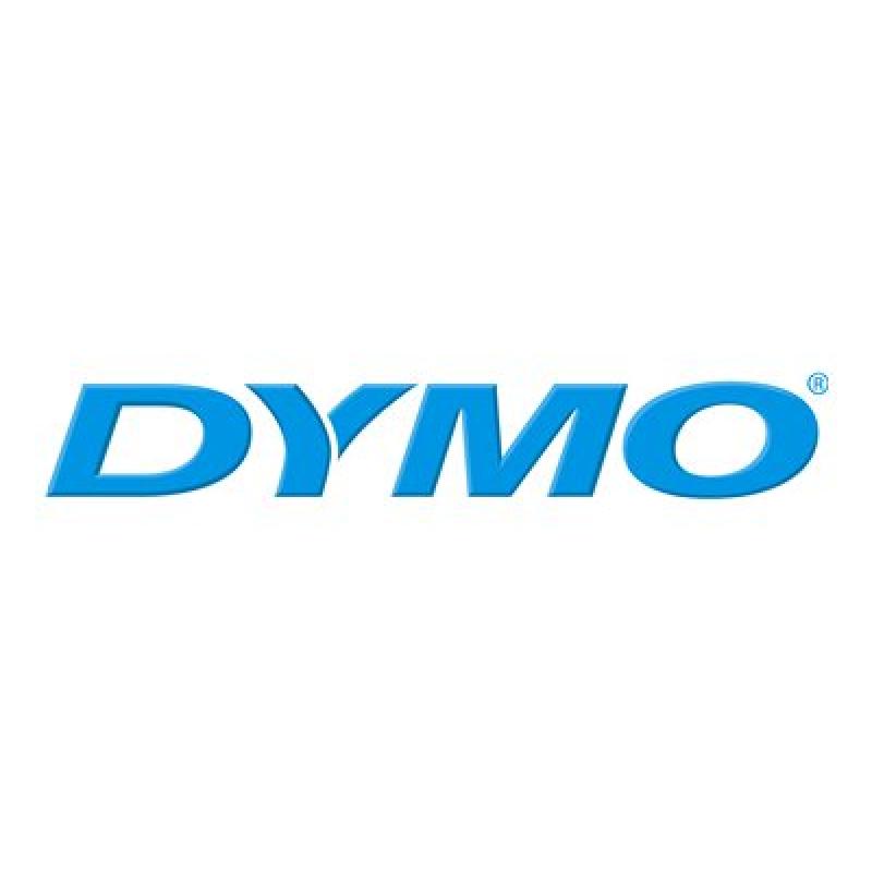 Dymo Schriftband Black Schwarz (520109)