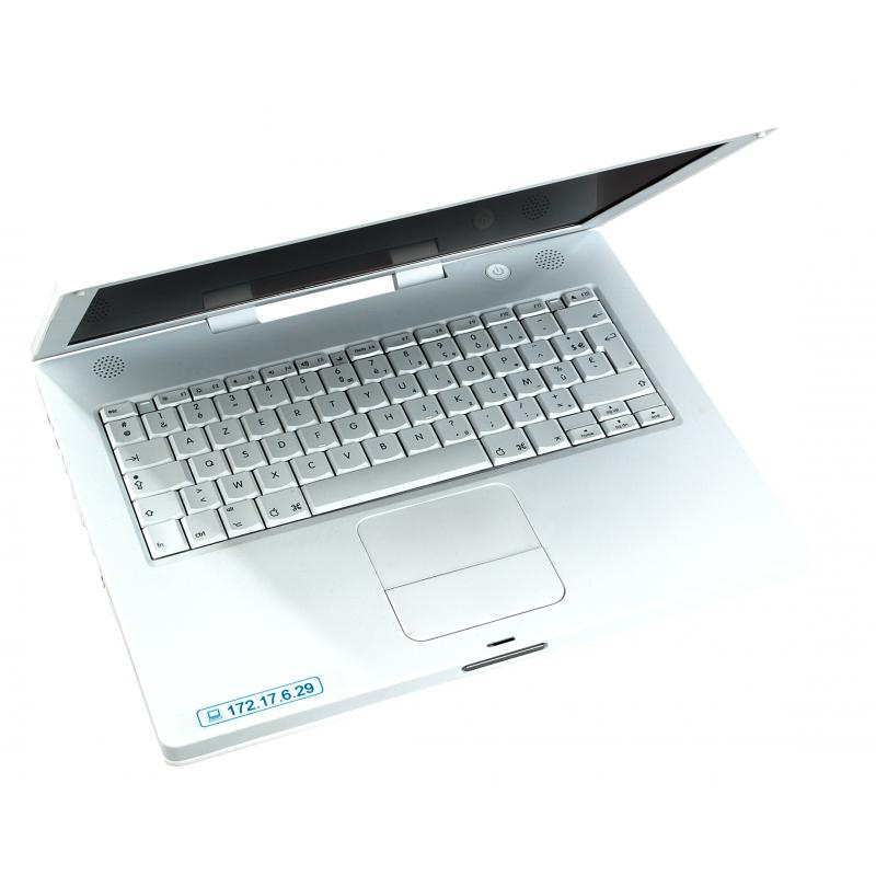 Dymo Schriftband Clear Blue 45011 (S0720510)