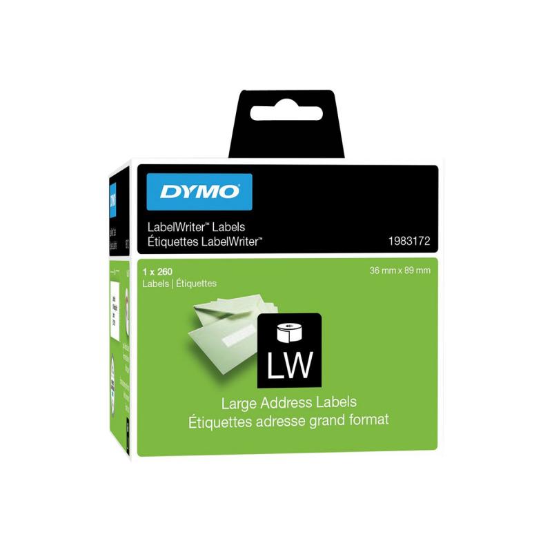 Dymo Schriftband LW-Adress-Etiketten LWAdressEtiketten (1983172)