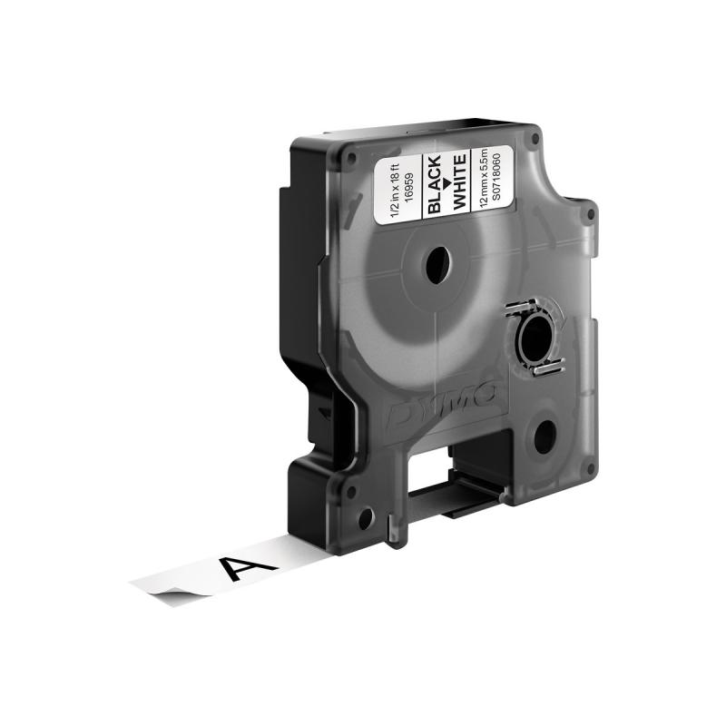 Dymo Perm Poly DymoPoly Dymo Poly Black White 16959 (S0718060)