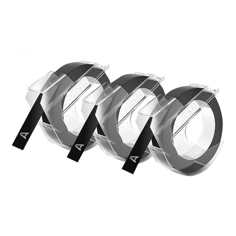 Dymo Schriftband White Black D3 (S0847730)