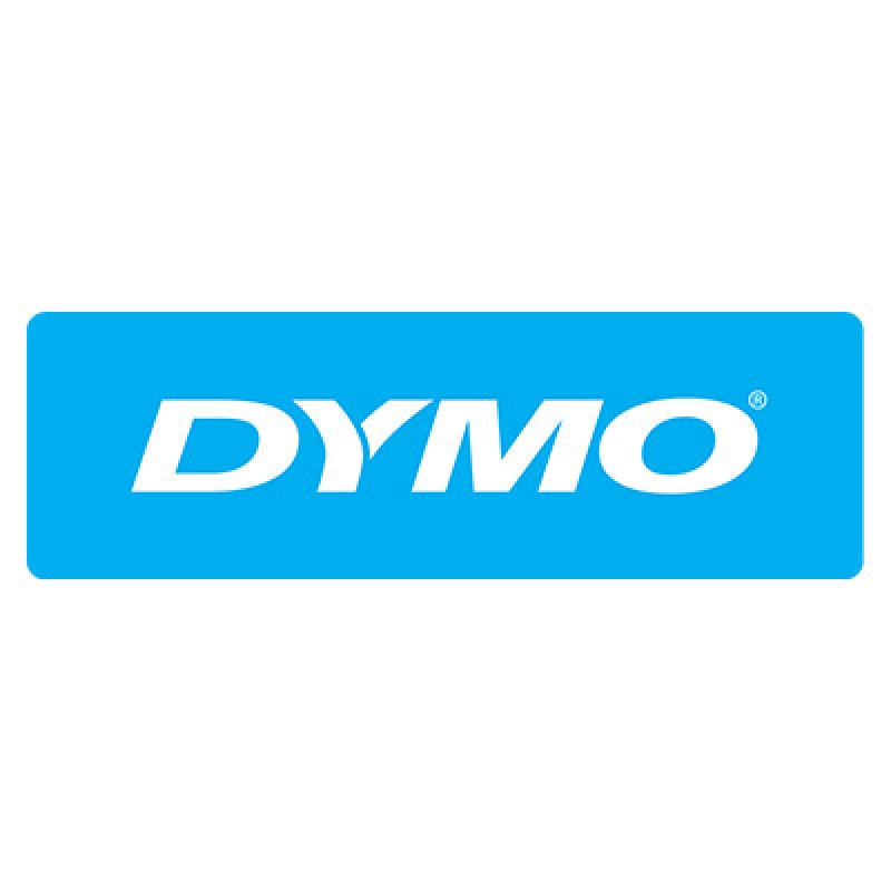 Dymo Schriftband White Red 45805 (S0720850)