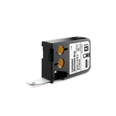 Dymo XTL Etikett Black White (1868705)