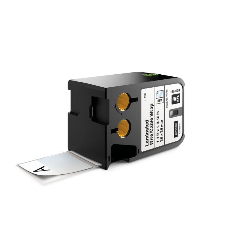Dymo XTL Etikett Black White (1868708)