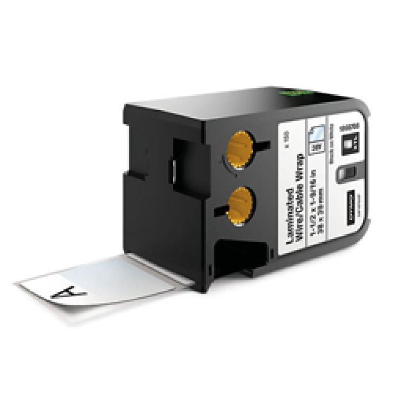 Dymo XTL Etikett Black White (1868708)