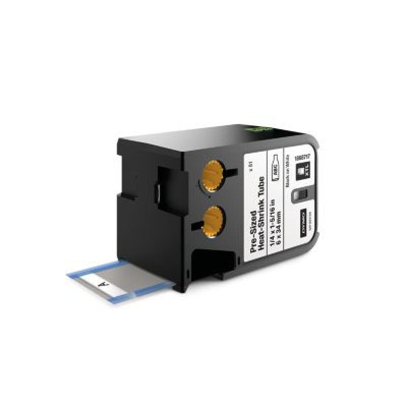 Dymo XTL Heißschrumpfschlauch Black White (1868717)