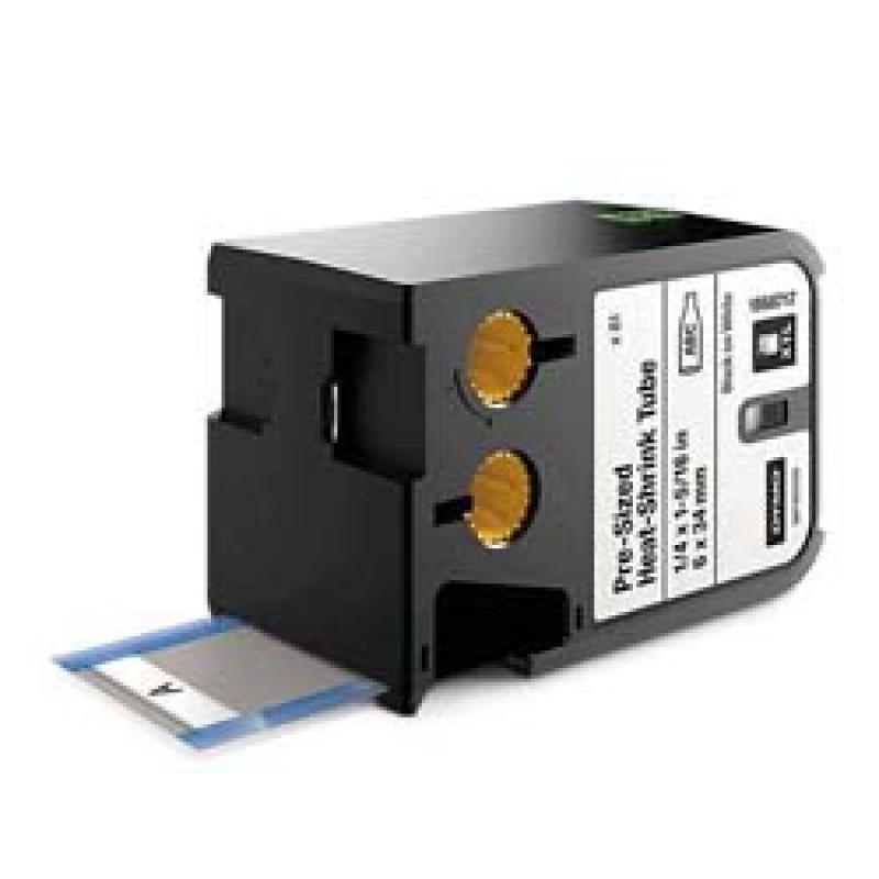 Dymo XTL Heißschrumpfschlauch Black White (1868717)