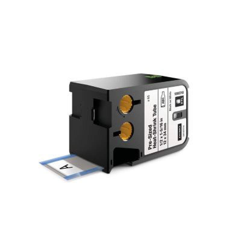 Dymo XTL Heißschrumpfschlauch Black White (1868718)