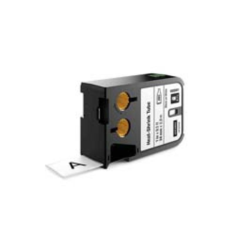 Dymo XTL Heißschrumpfschlauch Black White (1868811)