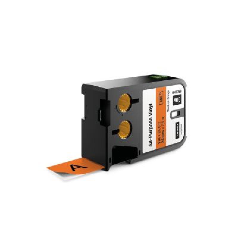 Dymo XTL Schriftband Black Orange (1868768)