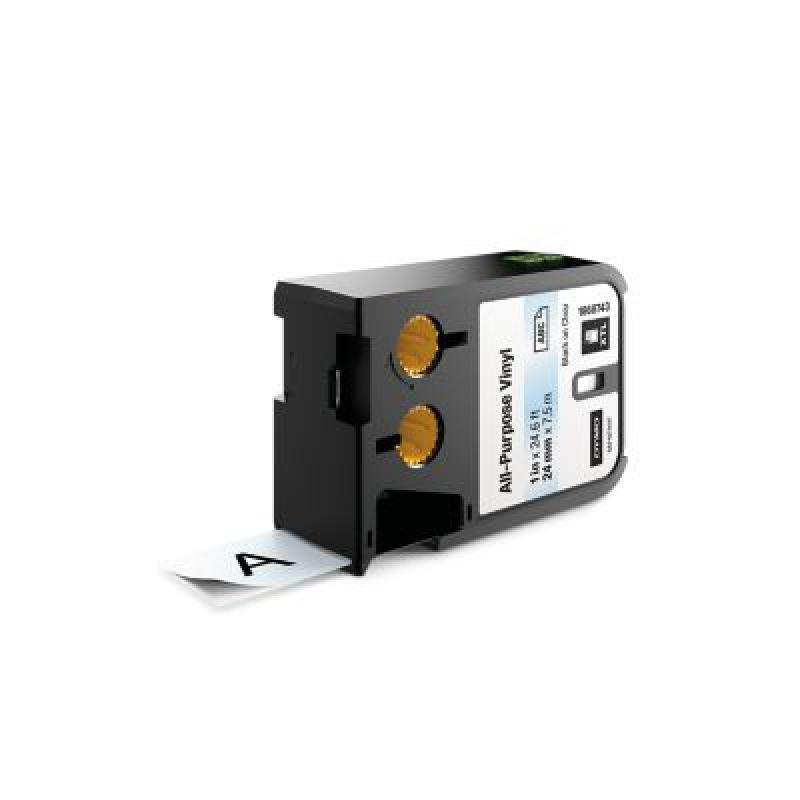 Dymo XTL Schriftband Black Transparent (1868743)