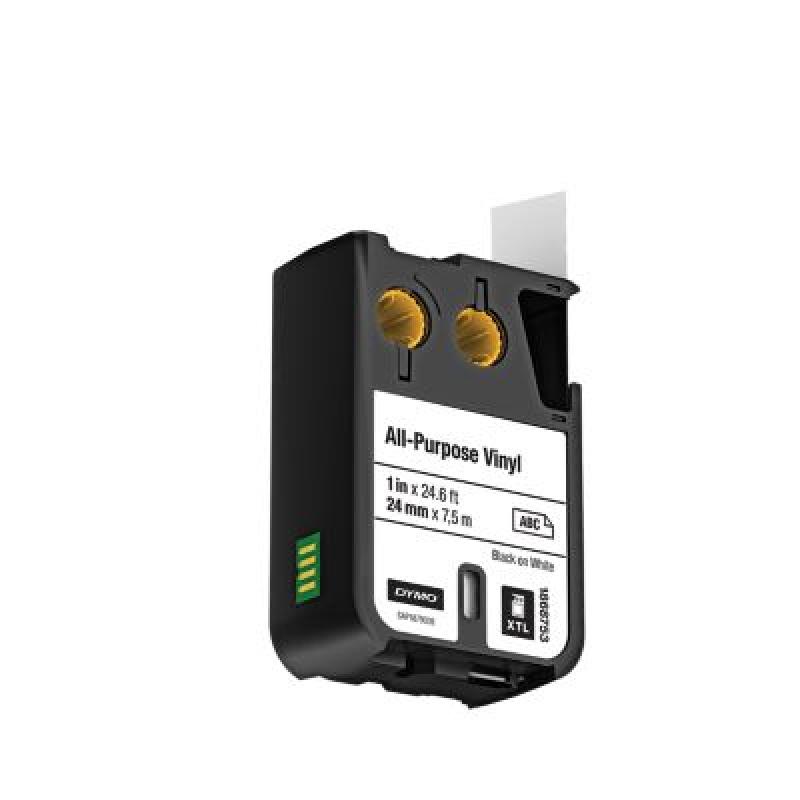 Dymo XTL Schriftband Black White (1868753)