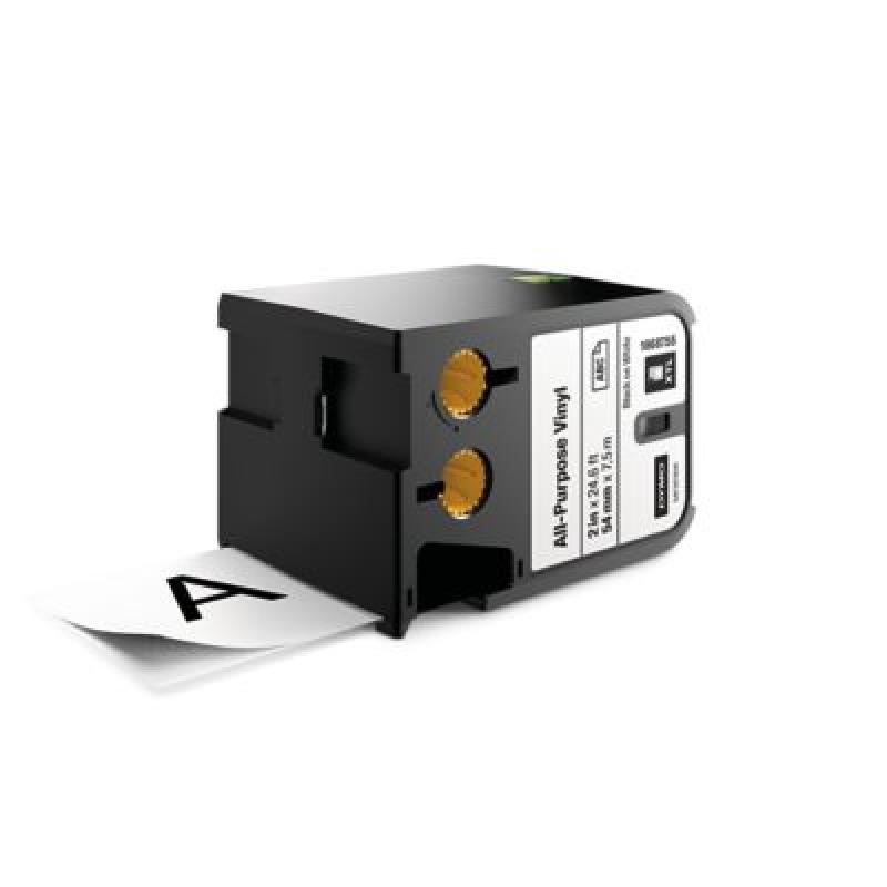 Dymo XTL Schriftband Black White (1868755)