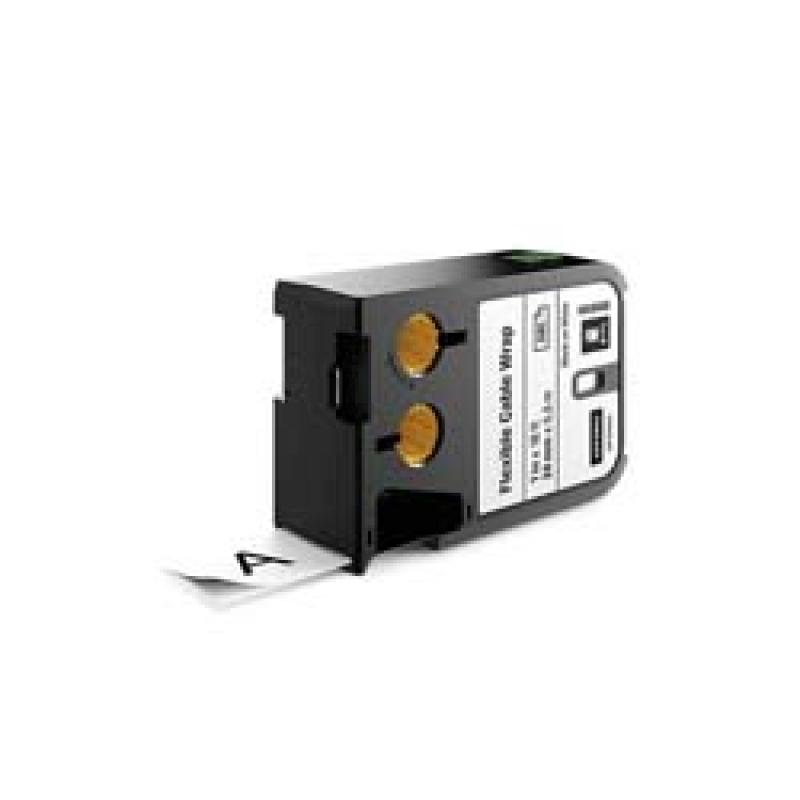 Dymo XTL Schriftband Black White (1868808)