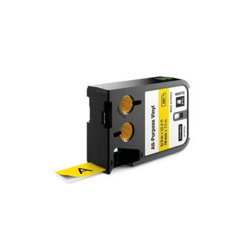 Dymo XTL Schriftband Black Yellow (1868772)