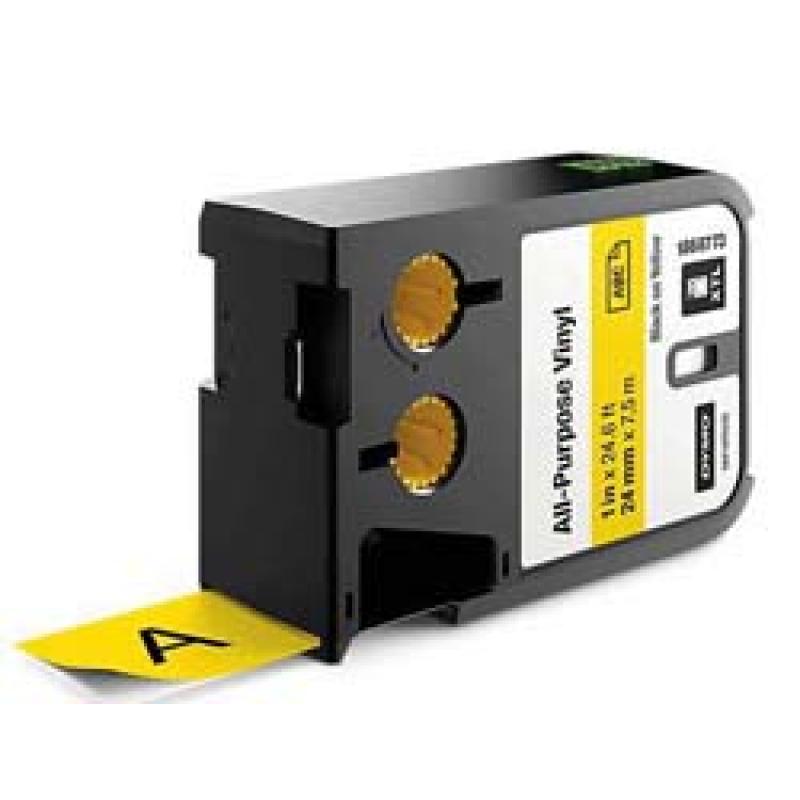 Dymo XTL Schriftband Black Yellow (1868773)
