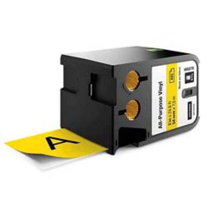 Dymo XTL Schriftband Black Yellow (1868775)