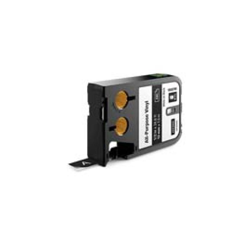 Dymo XTL Schriftband White Black (1868796)