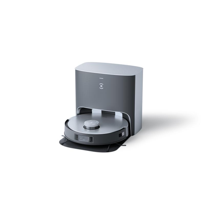 ECOVACS Robot Vacuum Cleaner X1 plus black silver DEEBOT (DEX55)