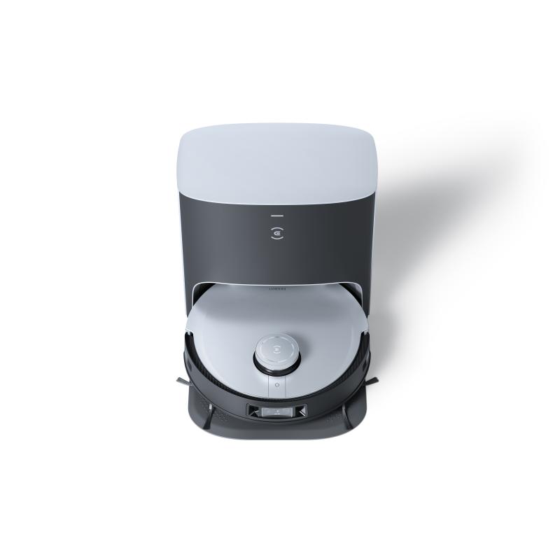 ECOVACS Robot Vacuum Cleaner X1 plus black silver DEEBOT (DEX55)
