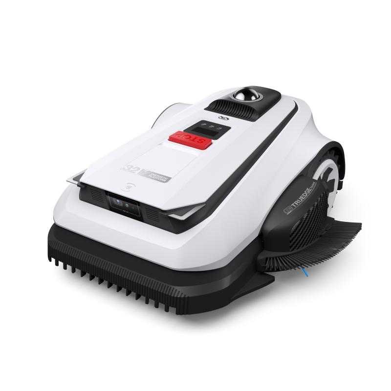 ECOVACS Robotic Lawn Mower black white GOAT A1600 LiDAR PRO (GOAT A1600)