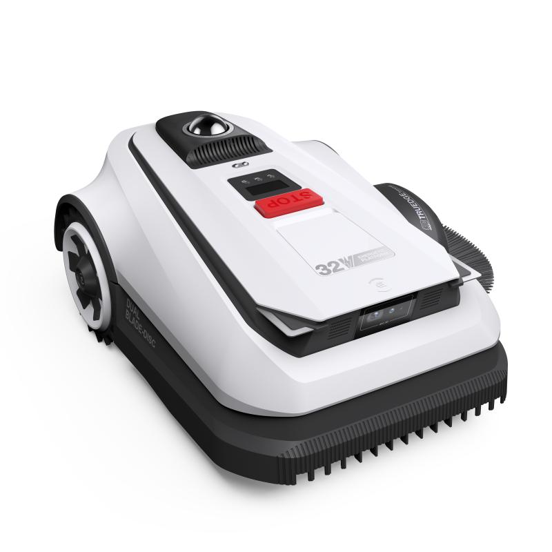 ECOVACS Robotic Lawn Mower black white GOAT A1600 LiDAR PRO (GOAT A1600)