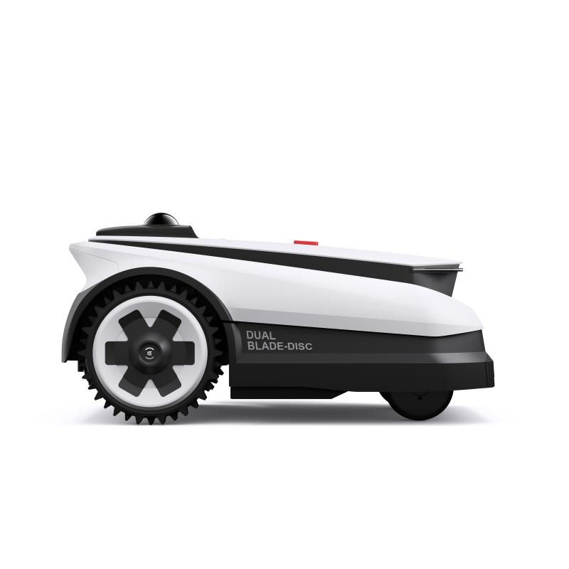 ECOVACS Robotic Lawn Mower black white GOAT A1600 LiDAR PRO (GOAT A1600)