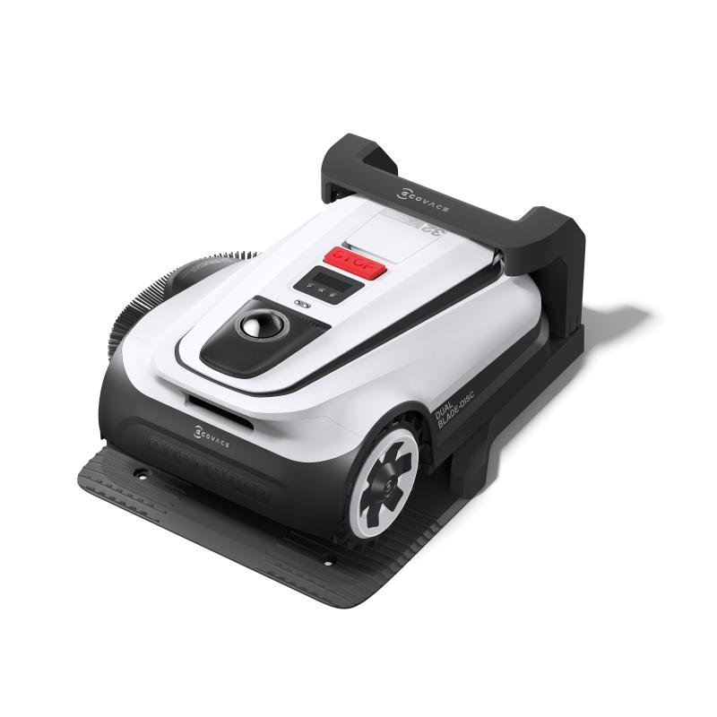 ECOVACS Robotic Lawn Mower black white GOAT A1600 LiDAR PRO (GOAT A1600)