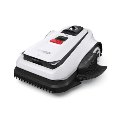 ECOVACS Robotic Lawn Mower black white GOAT A1600 LiDAR PRO (GOAT A1600)