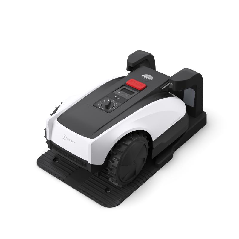 ECOVACS Robotic Lawn Mower black white GOAT 0800 RTK (GOAT O800)