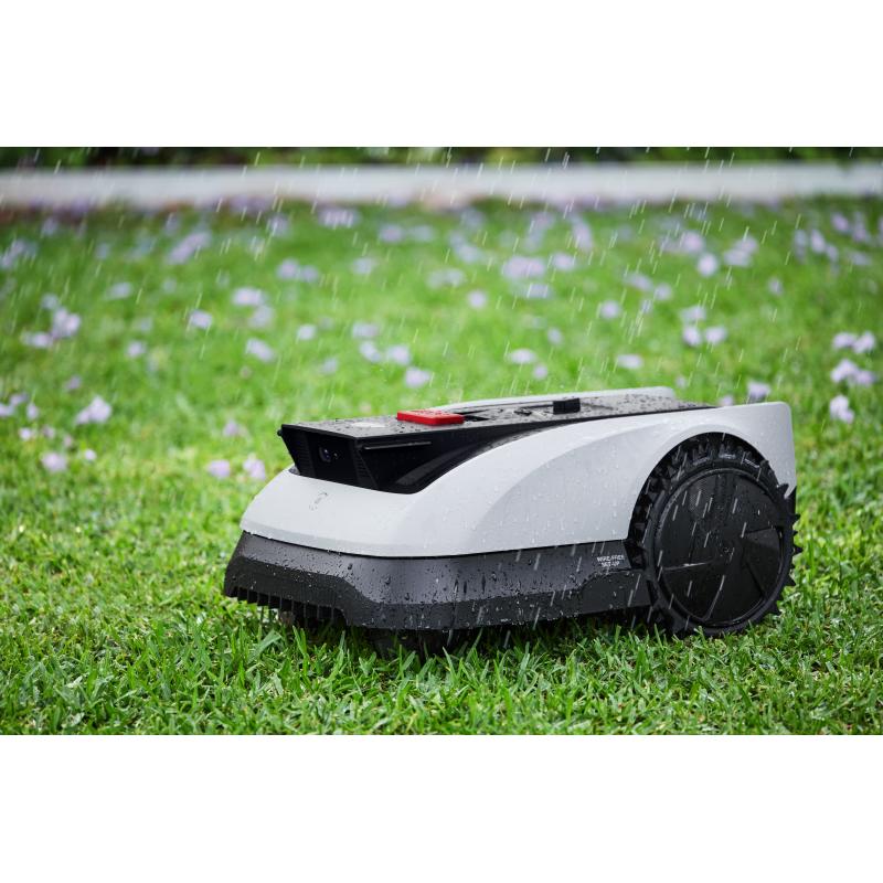 ECOVACS Robotic Lawn Mower black white GOAT 0800 RTK (GOAT O800)