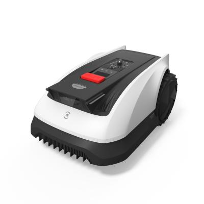 ECOVACS Robotic Lawn Mower black white GOAT 0800 RTK (GOAT O800)