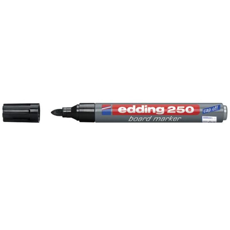 Edding 250 Board Marker Black Schwarz (4-250001) (4250001)