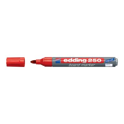 Edding 250 Board Marker Red (4-250002) (4250002)
