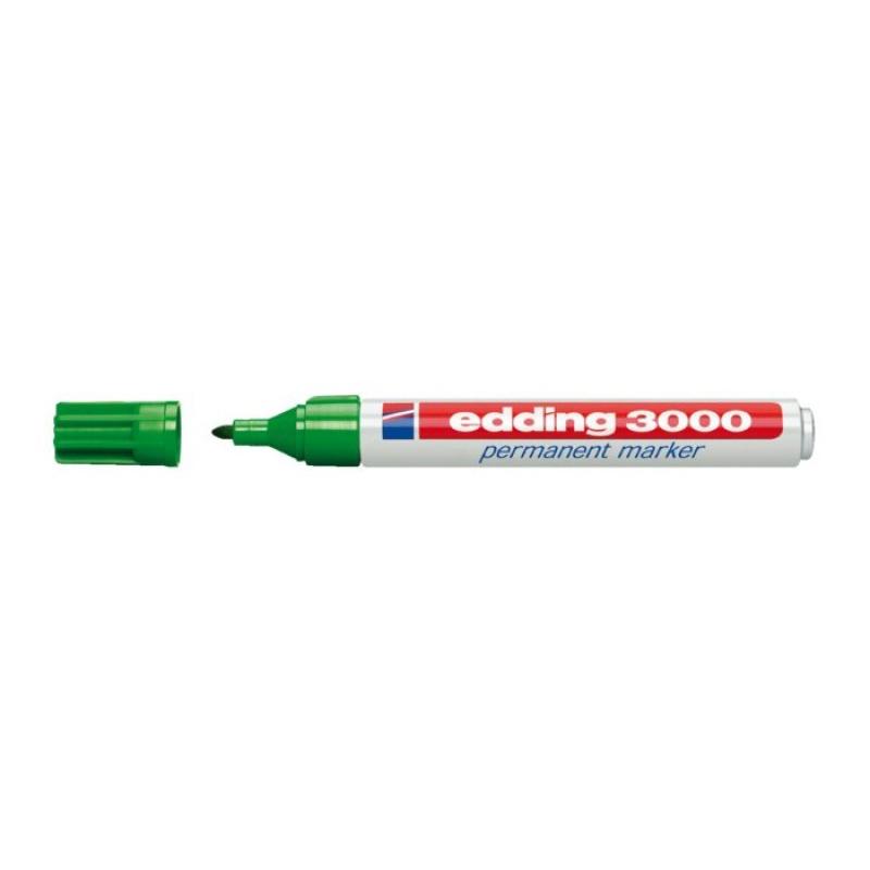 EDDING 3000 Marker permanent Grün 1 5-3 1 53 Edding5-3 Edding 5-3 4-3000004 43000004 (4-3000004)