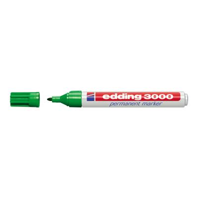 EDDING 3000 Marker permanent Grün 1 5-3 1 53 Edding5-3 Edding 5-3 4-3000004 43000004 (4-3000004)