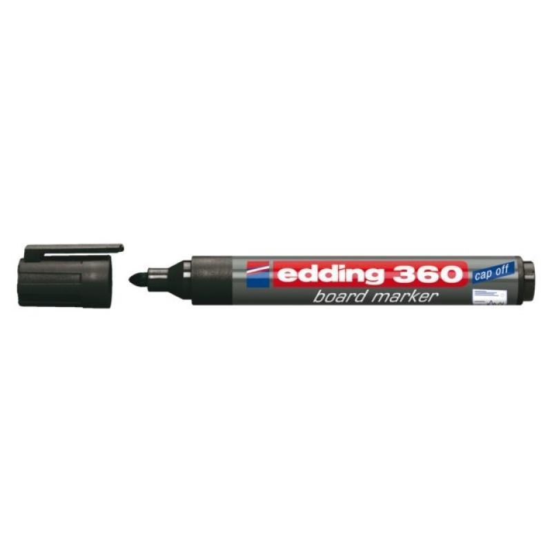 Edding 360 Board Marker Black Schwarz (4-360001) (4360001)