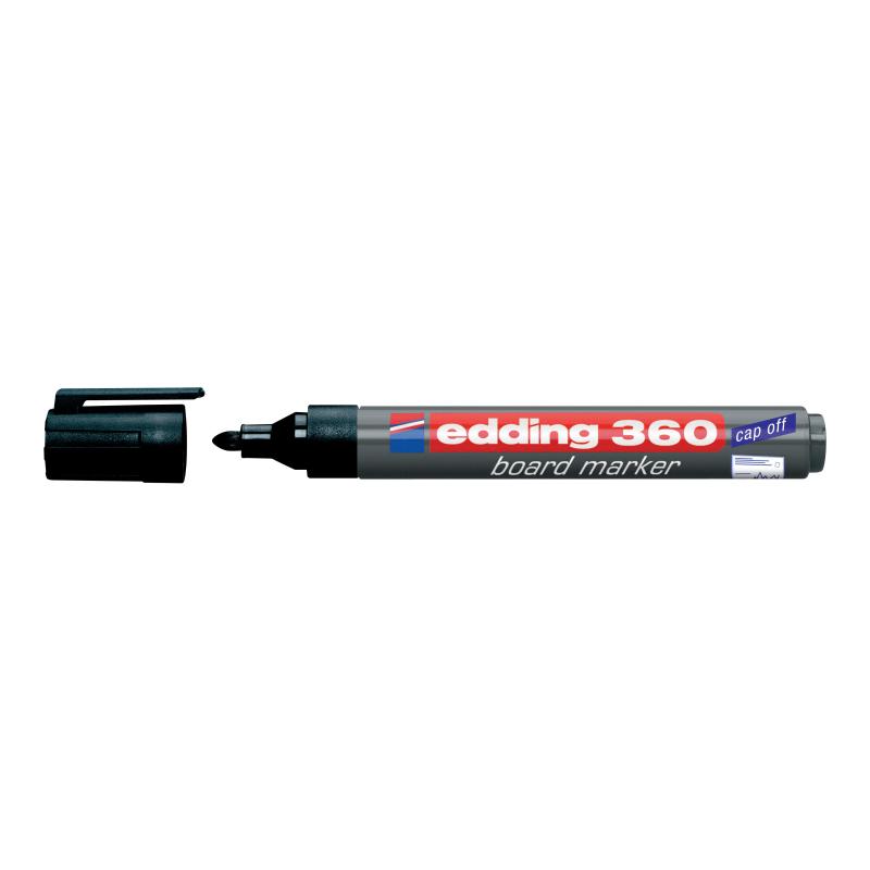 Edding 360 Board Marker Black Schwarz (4-360001) (4360001)