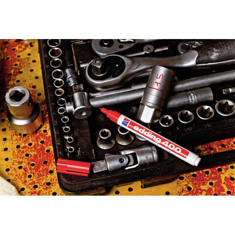 Edding 400 Perm Marker Black Schwarz (4-400001) (4400001)