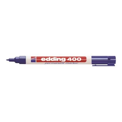 Edding 400 Perm Marker Blue (4-400003) (4400003)
