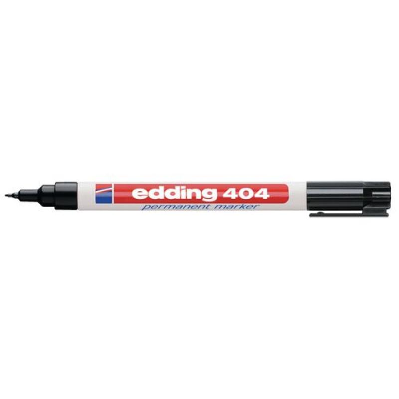 Edding 404 Perm Marker Black Schwarz (4-404001) (4404001)