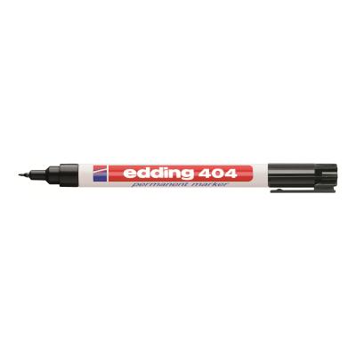 Edding 404 Perm Marker Black Schwarz (4-404001) (4404001)