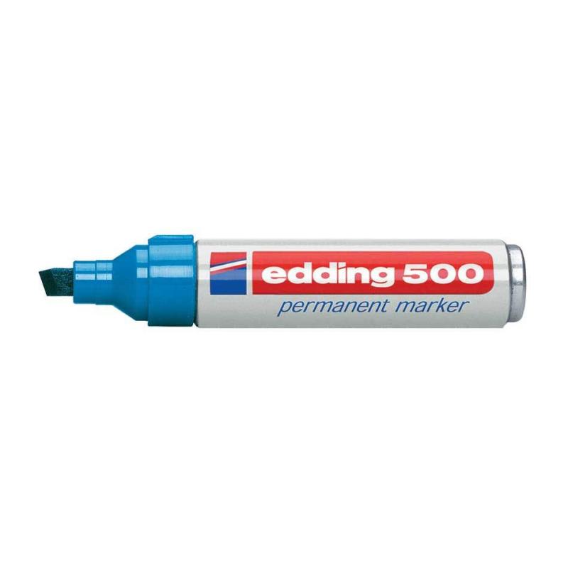 Edding 500 Perm Marker Blue (4-500003) (4500003)