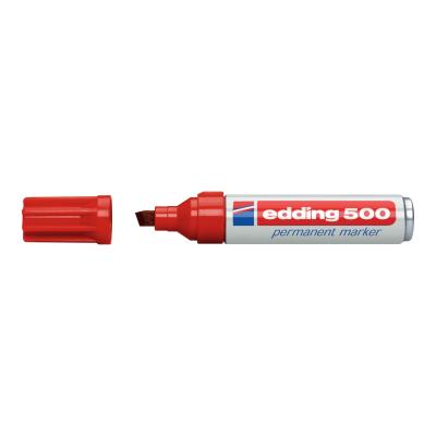 Edding 500 Perm Marker Red (4-500002) (4500002)