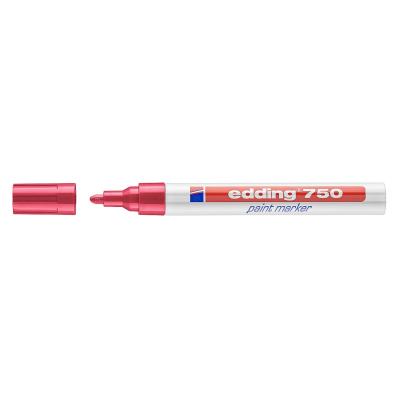 Edding 750 Paint Marker Red (4-750002) (4750002)