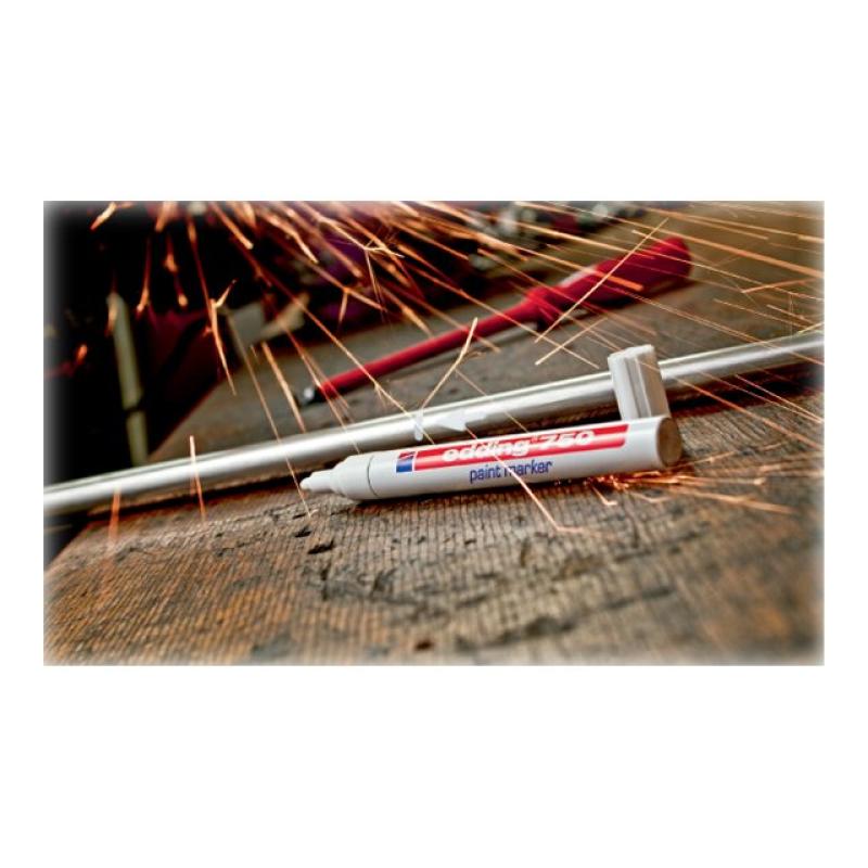 Edding 750 Paint Marker White (4-750049) (4750049)