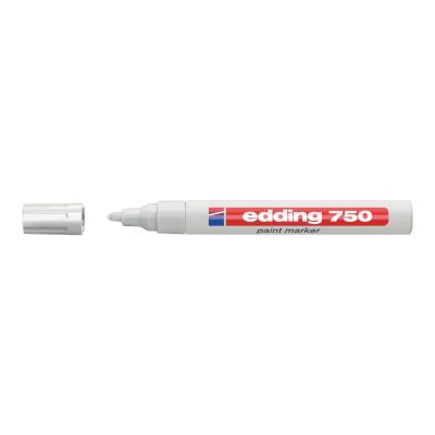 Edding 750 Paint Marker White (4-750049)  (4750049) 