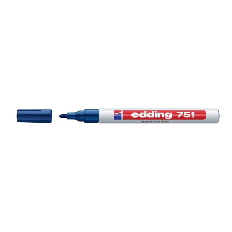 Edding 751 Paint Marker Blue (4-751003) (4751003)